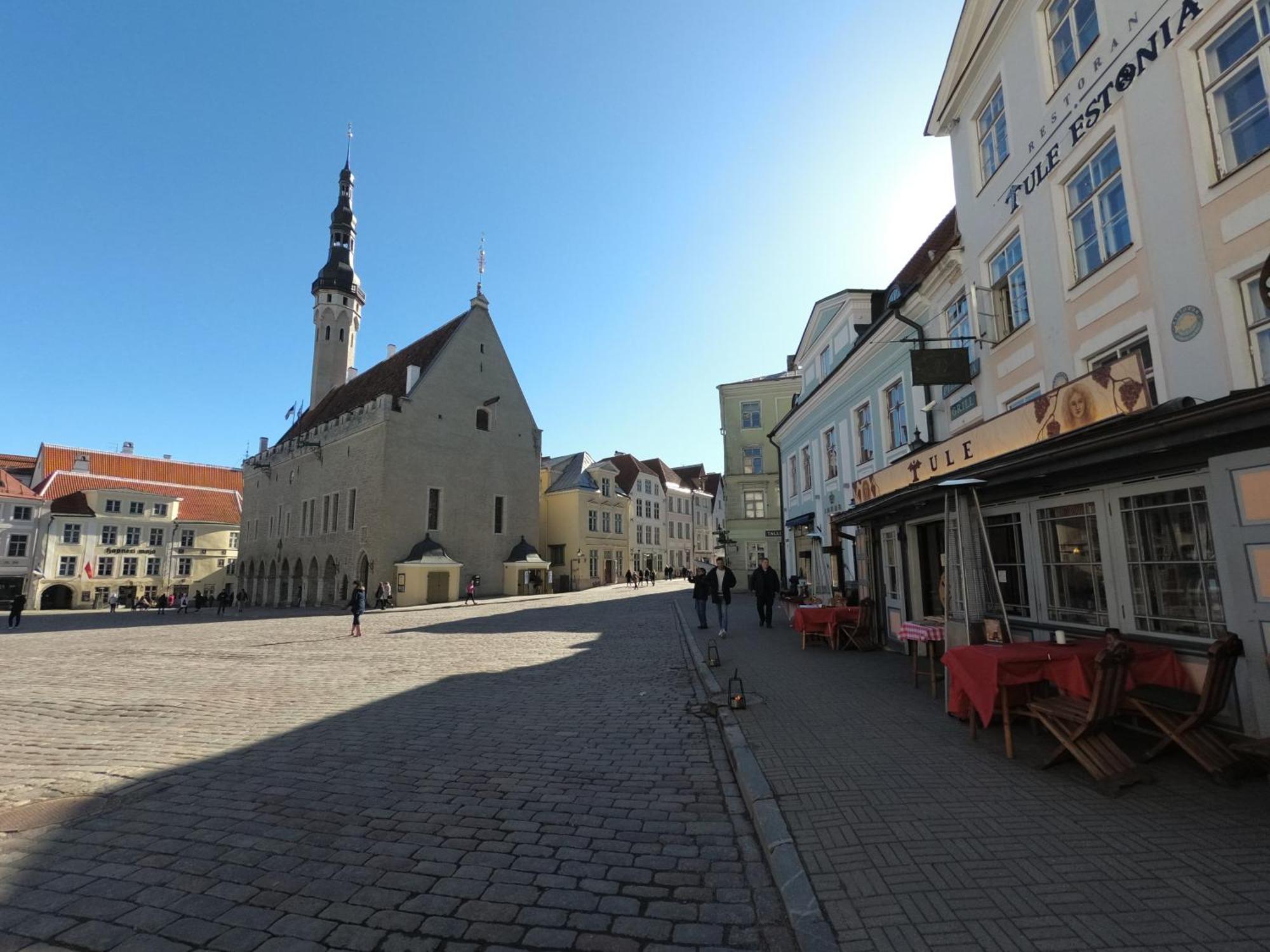 Urban Escape In Tallinn'S Heart Eksteriør bilde