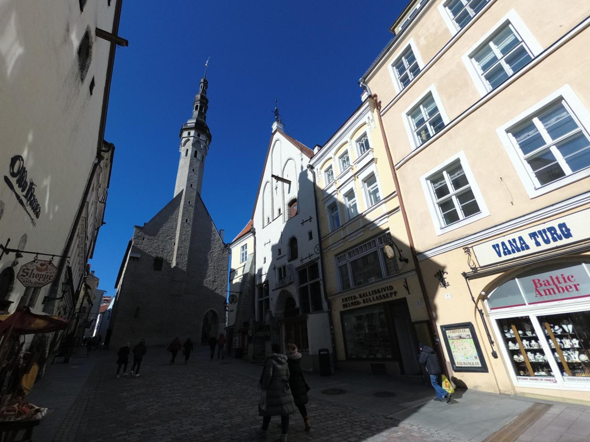 Urban Escape In Tallinn'S Heart Eksteriør bilde