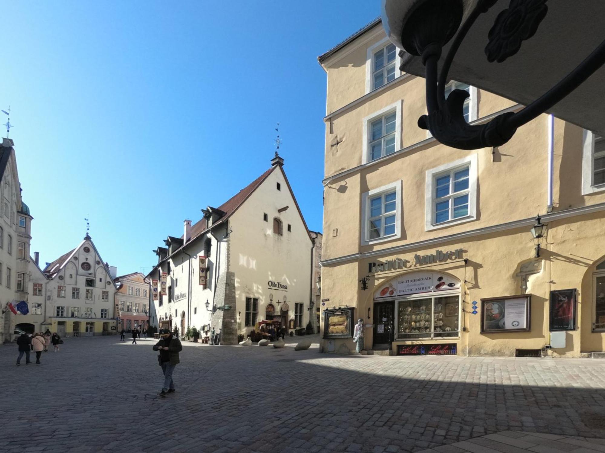 Urban Escape In Tallinn'S Heart Eksteriør bilde