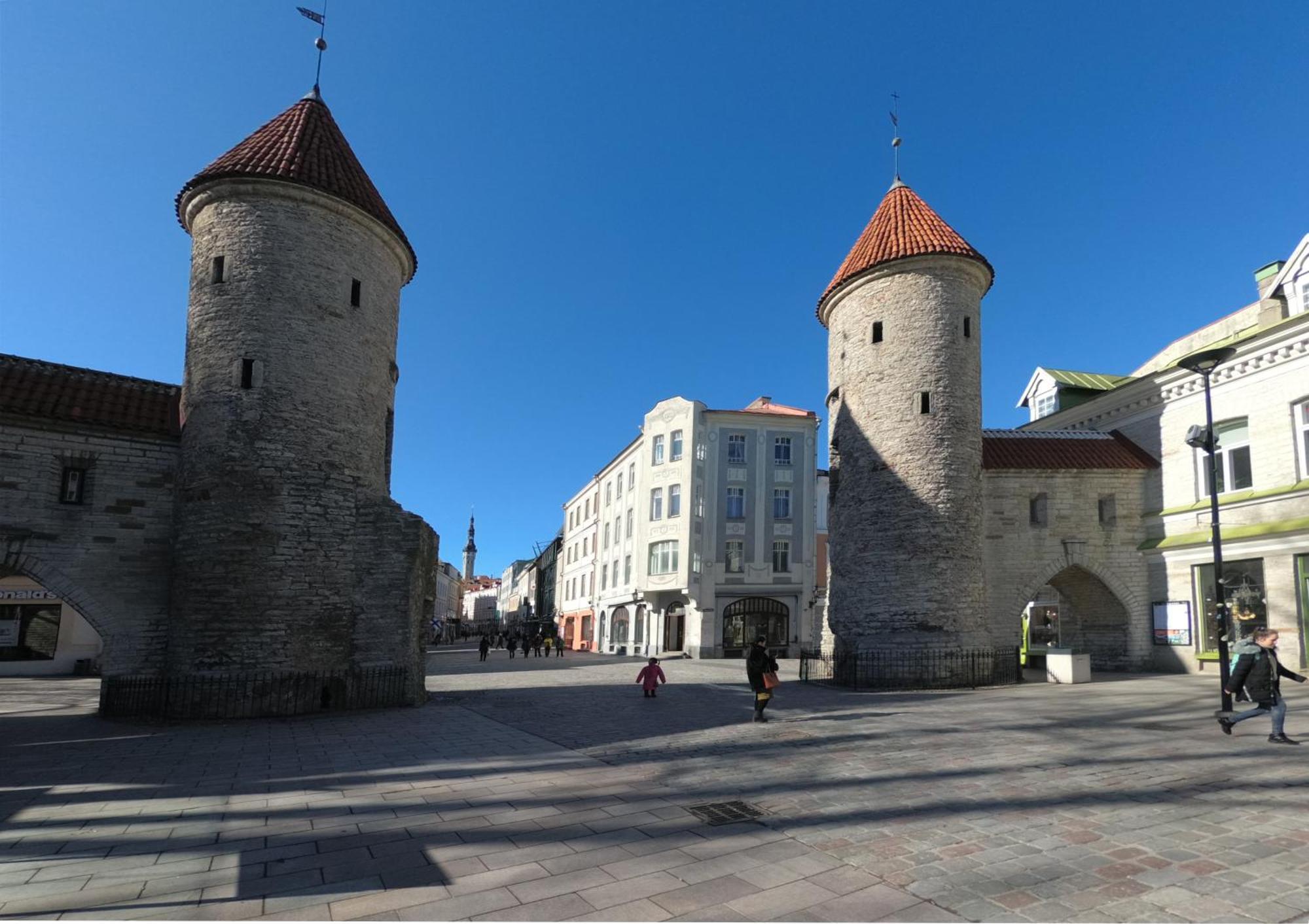 Urban Escape In Tallinn'S Heart Eksteriør bilde